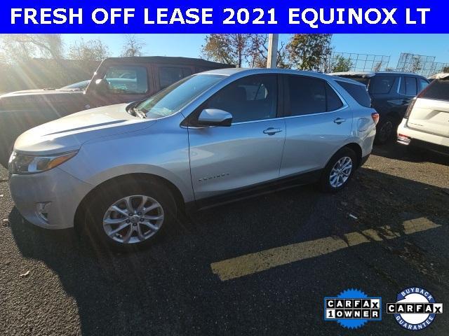 used 2021 Chevrolet Equinox car, priced at $16,900