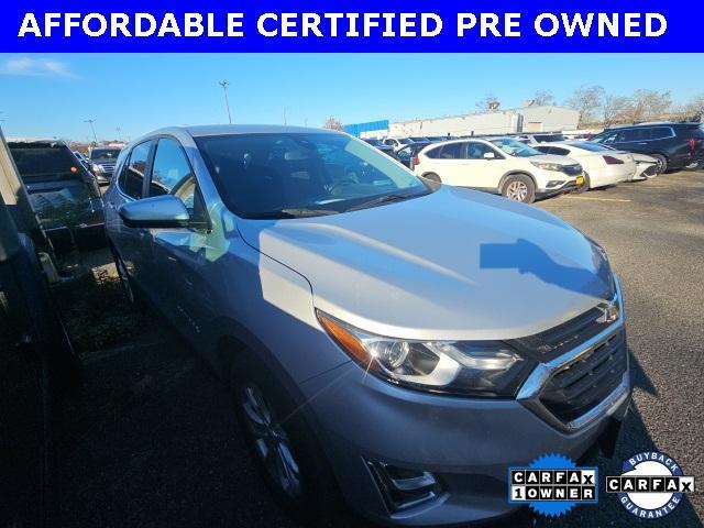 used 2021 Chevrolet Equinox car, priced at $16,900