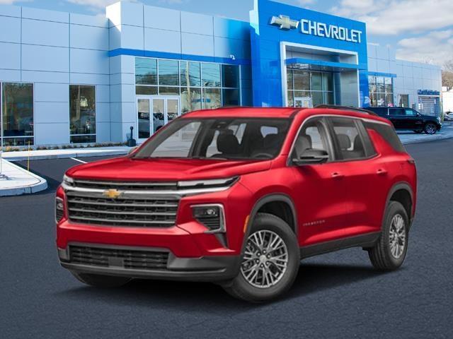 new 2026 Chevrolet Traverse car, priced at $44,558