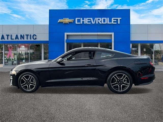 used 2018 Ford Mustang car, priced at $19,900
