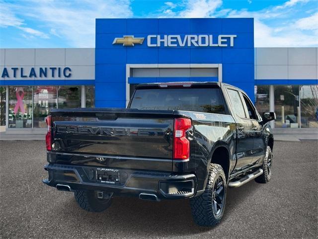 used 2021 Chevrolet Silverado 1500 car, priced at $36,900