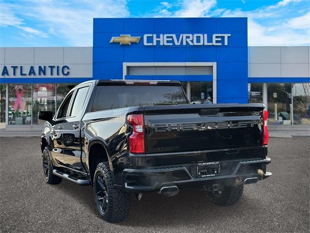 used 2021 Chevrolet Silverado 1500 car, priced at $36,900