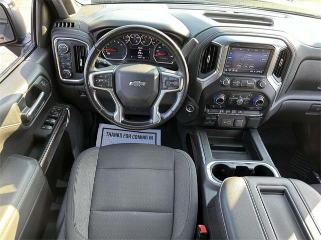 used 2021 Chevrolet Silverado 1500 car, priced at $36,900