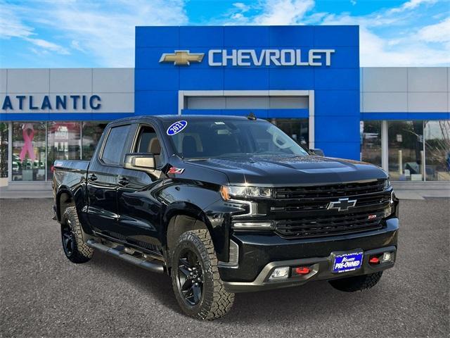 used 2021 Chevrolet Silverado 1500 car, priced at $36,900