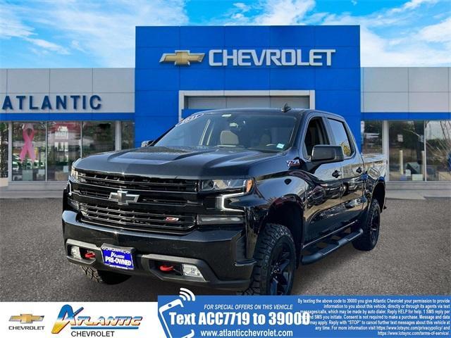 used 2021 Chevrolet Silverado 1500 car, priced at $36,900