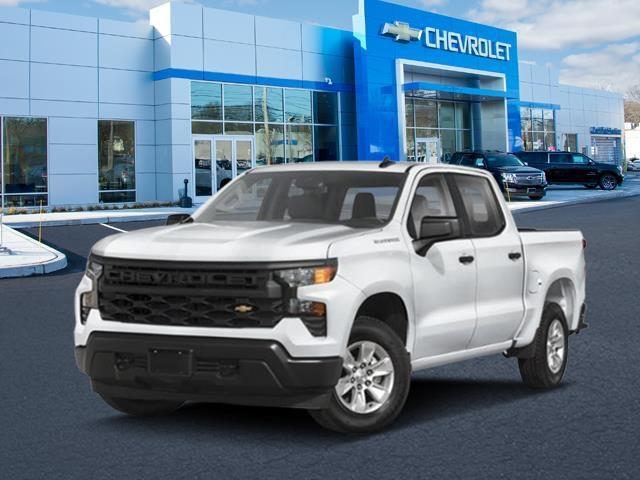 new 2026 Chevrolet Silverado 1500 car, priced at $43,860
