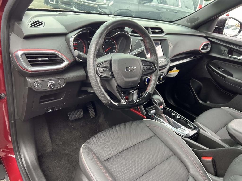 used 2023 Chevrolet TrailBlazer car, priced at $23,579