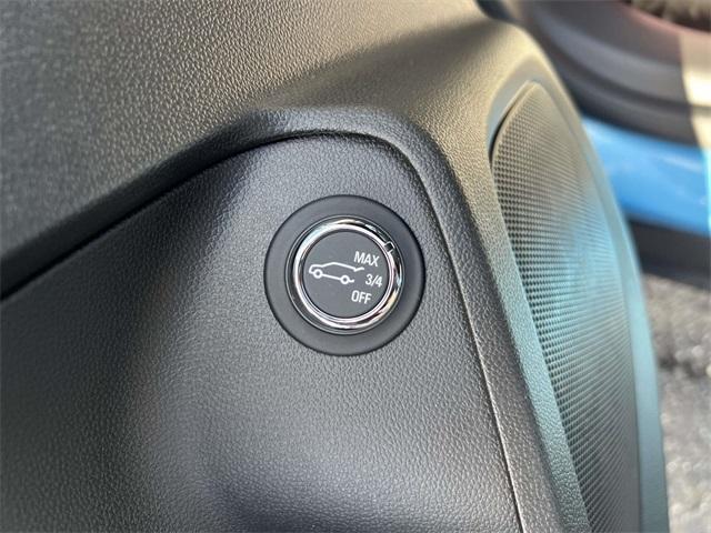 used 2025 Chevrolet TrailBlazer car, priced at $27,350