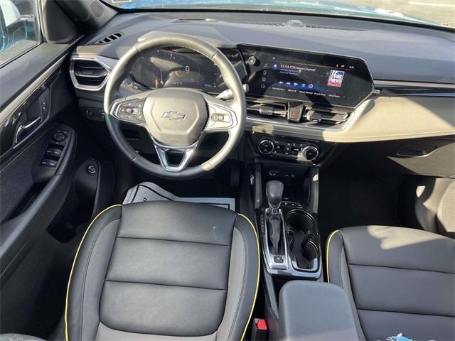 used 2025 Chevrolet TrailBlazer car, priced at $27,350