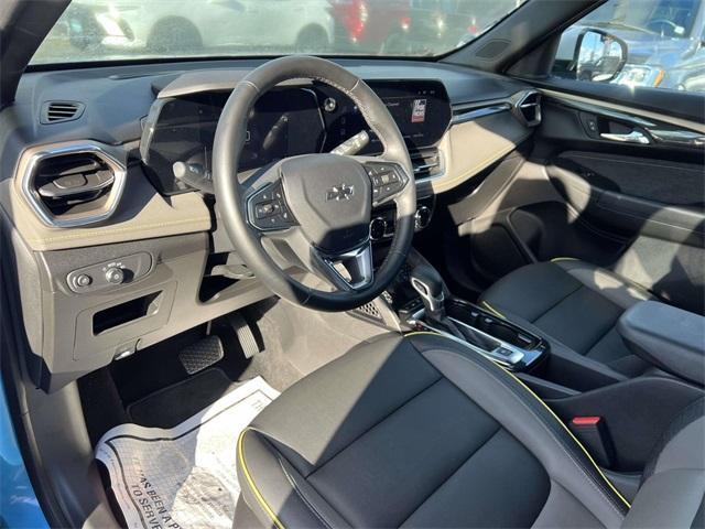 used 2025 Chevrolet TrailBlazer car, priced at $27,350