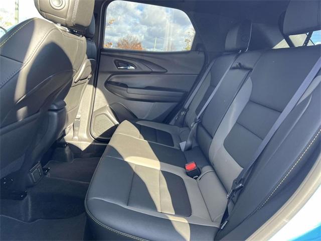 used 2025 Chevrolet TrailBlazer car, priced at $27,350
