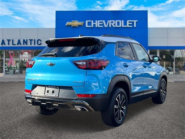 used 2025 Chevrolet TrailBlazer car, priced at $27,350