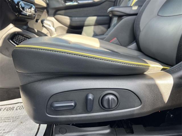 used 2025 Chevrolet TrailBlazer car, priced at $27,350