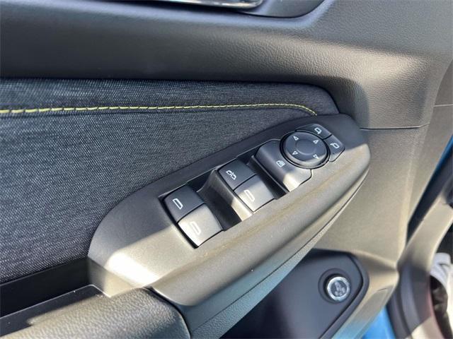 used 2025 Chevrolet TrailBlazer car, priced at $27,350