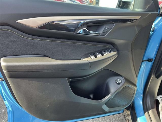 used 2025 Chevrolet TrailBlazer car, priced at $27,350