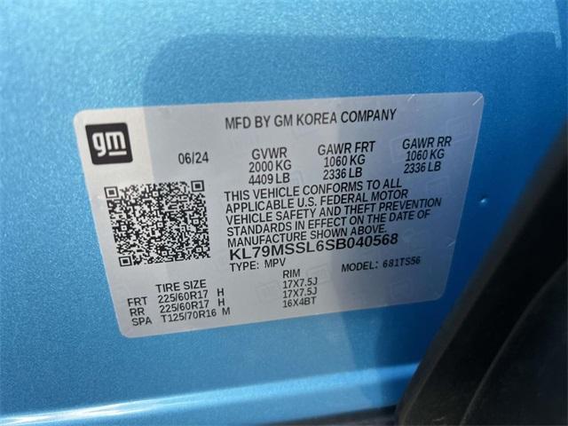 used 2025 Chevrolet TrailBlazer car, priced at $27,350