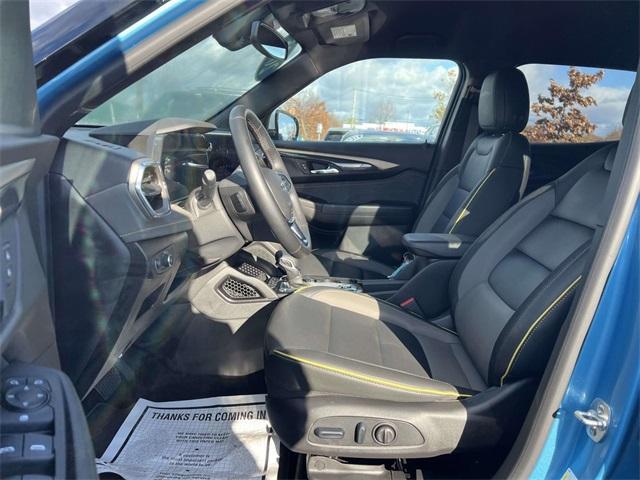 used 2025 Chevrolet TrailBlazer car, priced at $27,350