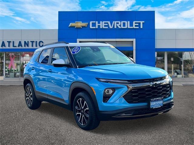 used 2025 Chevrolet TrailBlazer car, priced at $27,350