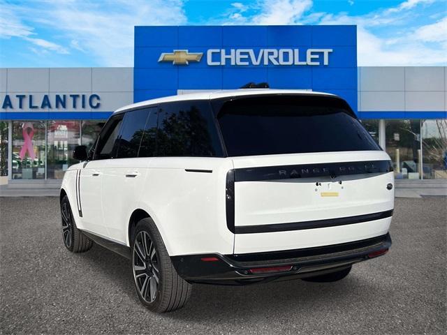 used 2023 Land Rover Range Rover car, priced at $84,900