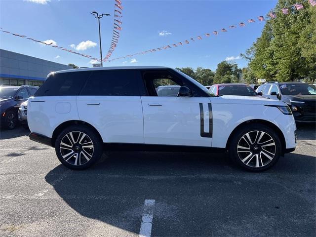 used 2023 Land Rover Range Rover car, priced at $84,900