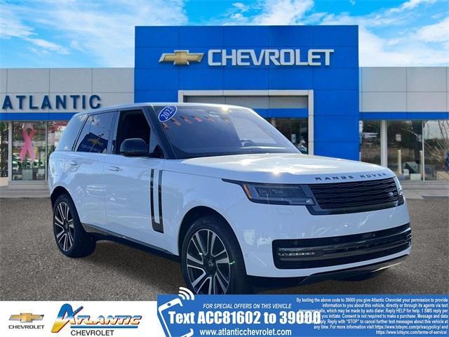 used 2023 Land Rover Range Rover car, priced at $84,900