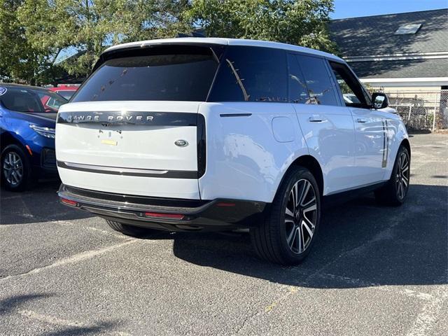 used 2023 Land Rover Range Rover car, priced at $84,900