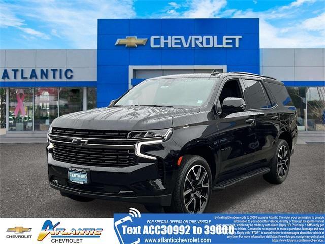 used 2022 Chevrolet Tahoe car, priced at $49,950