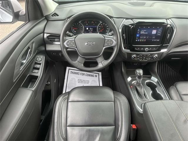 used 2021 Chevrolet Traverse car, priced at $27,250