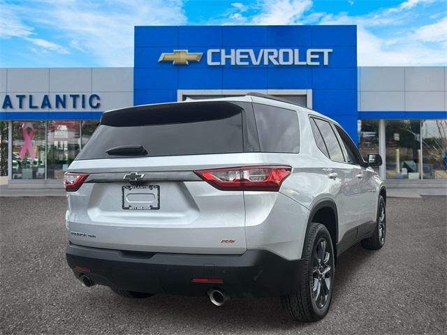 used 2021 Chevrolet Traverse car, priced at $27,250