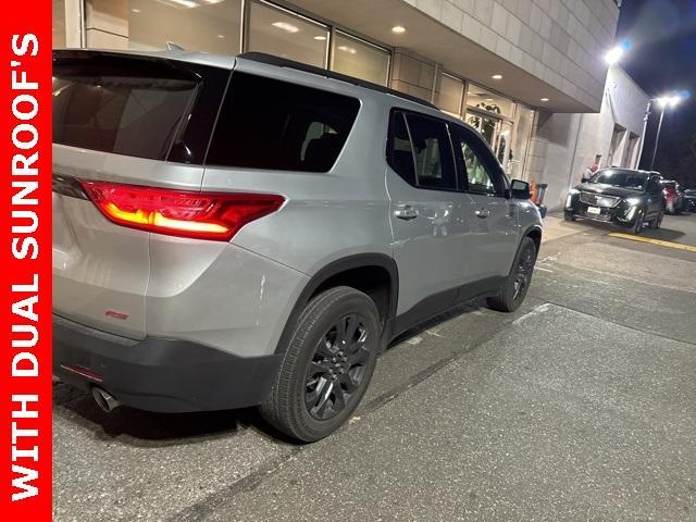 used 2021 Chevrolet Traverse car, priced at $29,950