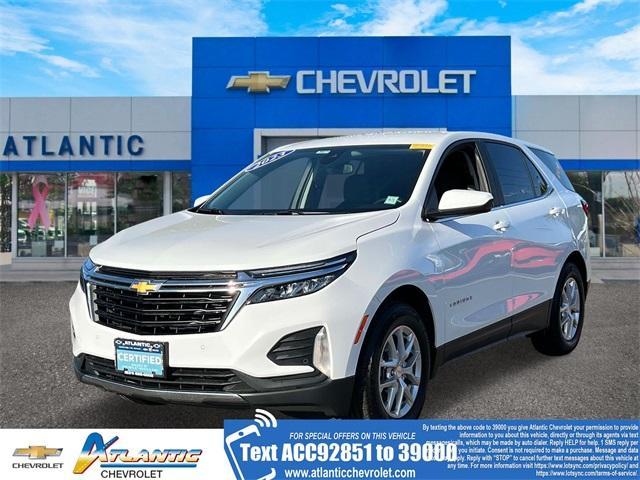 used 2023 Chevrolet Equinox car, priced at $19,950