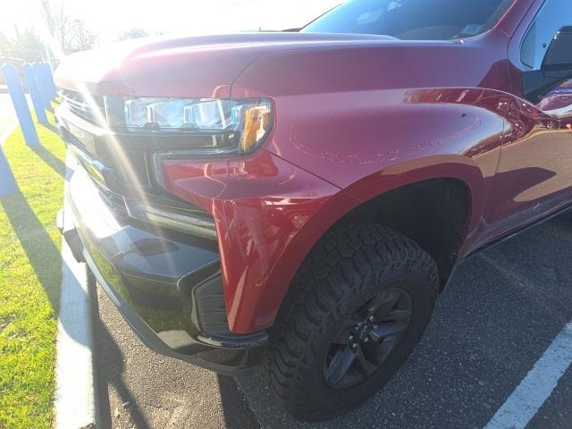 used 2021 Chevrolet Silverado 1500 car, priced at $42,900