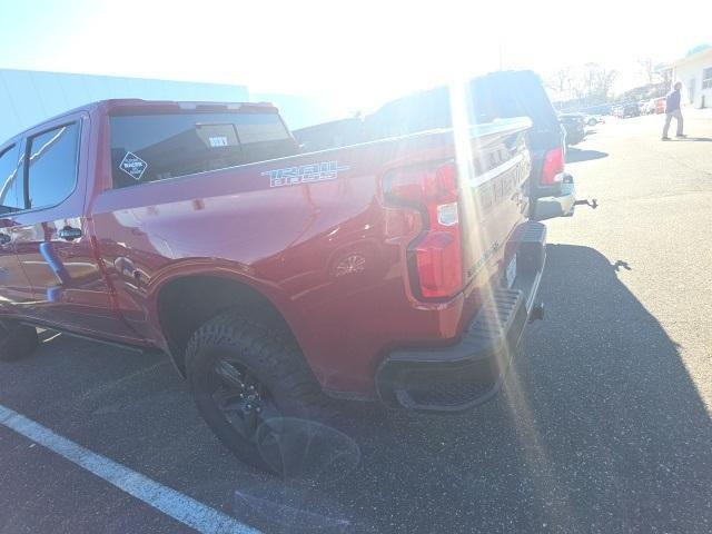 used 2021 Chevrolet Silverado 1500 car, priced at $42,900