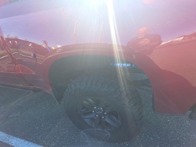 used 2021 Chevrolet Silverado 1500 car, priced at $42,900