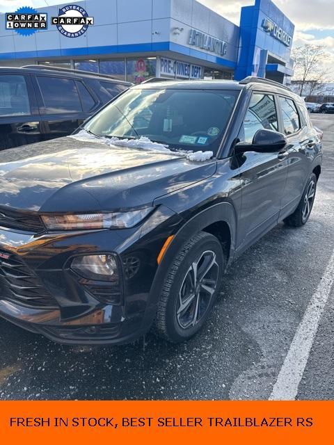 used 2022 Chevrolet TrailBlazer car, priced at $19,800