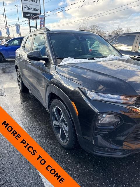 used 2022 Chevrolet TrailBlazer car, priced at $19,800