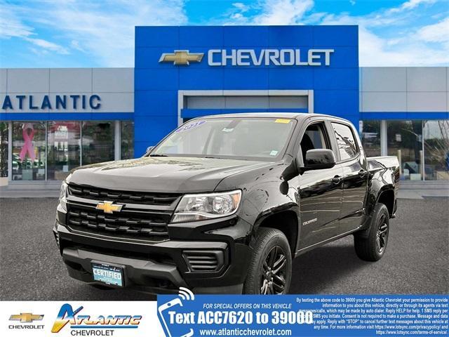 used 2021 Chevrolet Colorado car, priced at $26,350