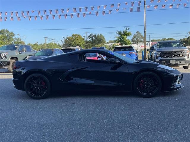 used 2024 Chevrolet Corvette car, priced at $69,500