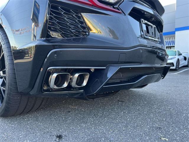 used 2024 Chevrolet Corvette car, priced at $69,500