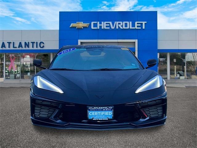 used 2024 Chevrolet Corvette car, priced at $69,500