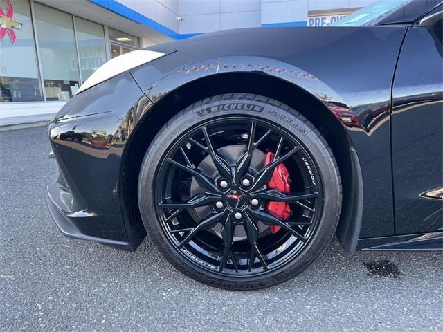 used 2024 Chevrolet Corvette car, priced at $69,500