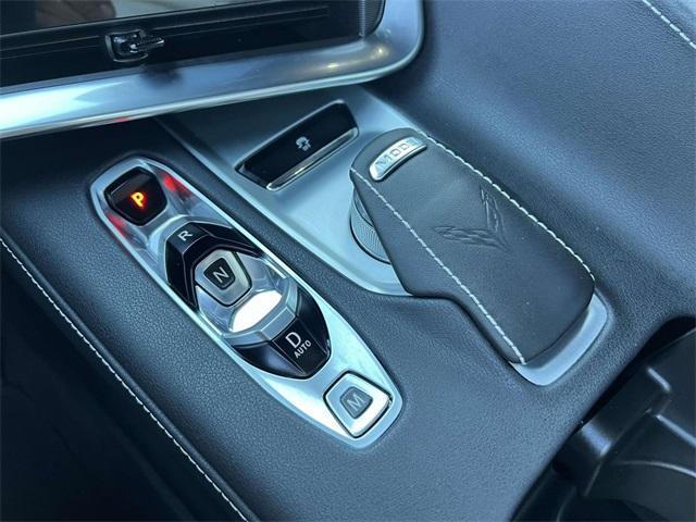used 2024 Chevrolet Corvette car, priced at $69,500