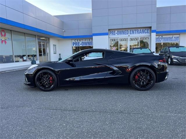 used 2024 Chevrolet Corvette car, priced at $69,500