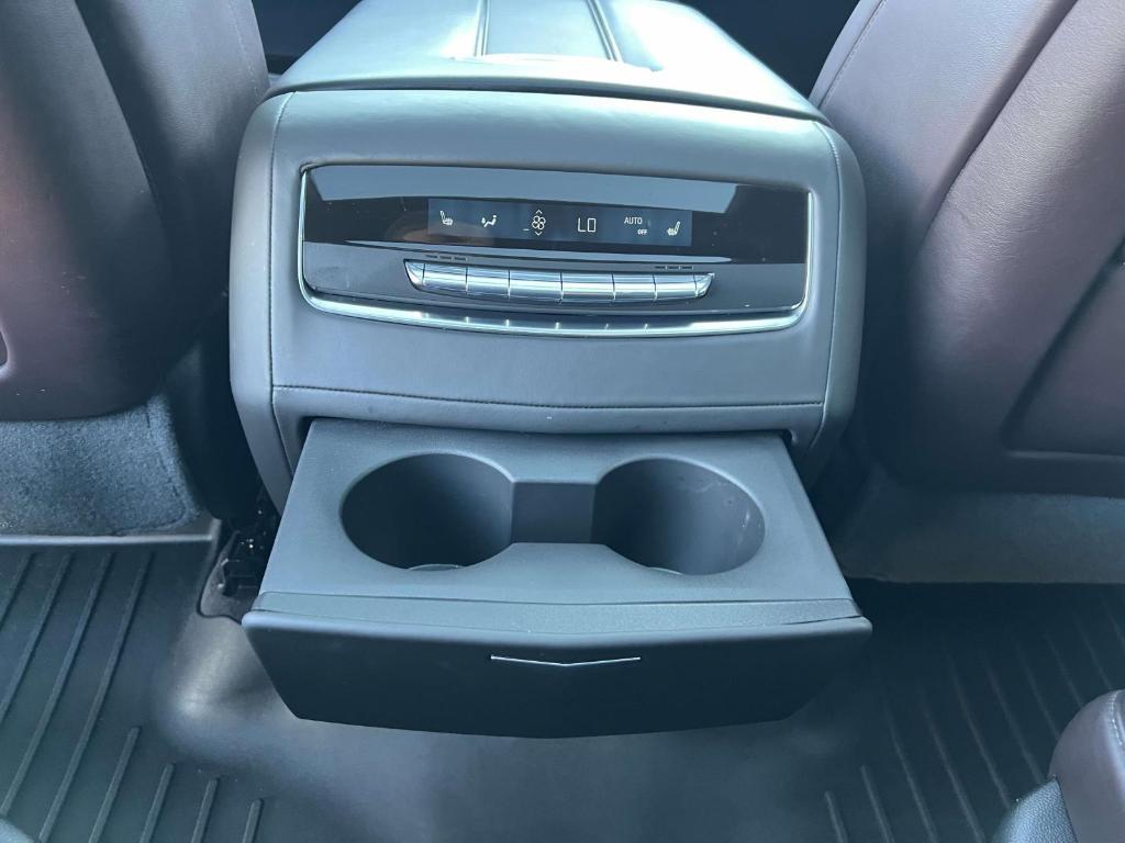 used 2023 Cadillac Escalade car, priced at $81,500