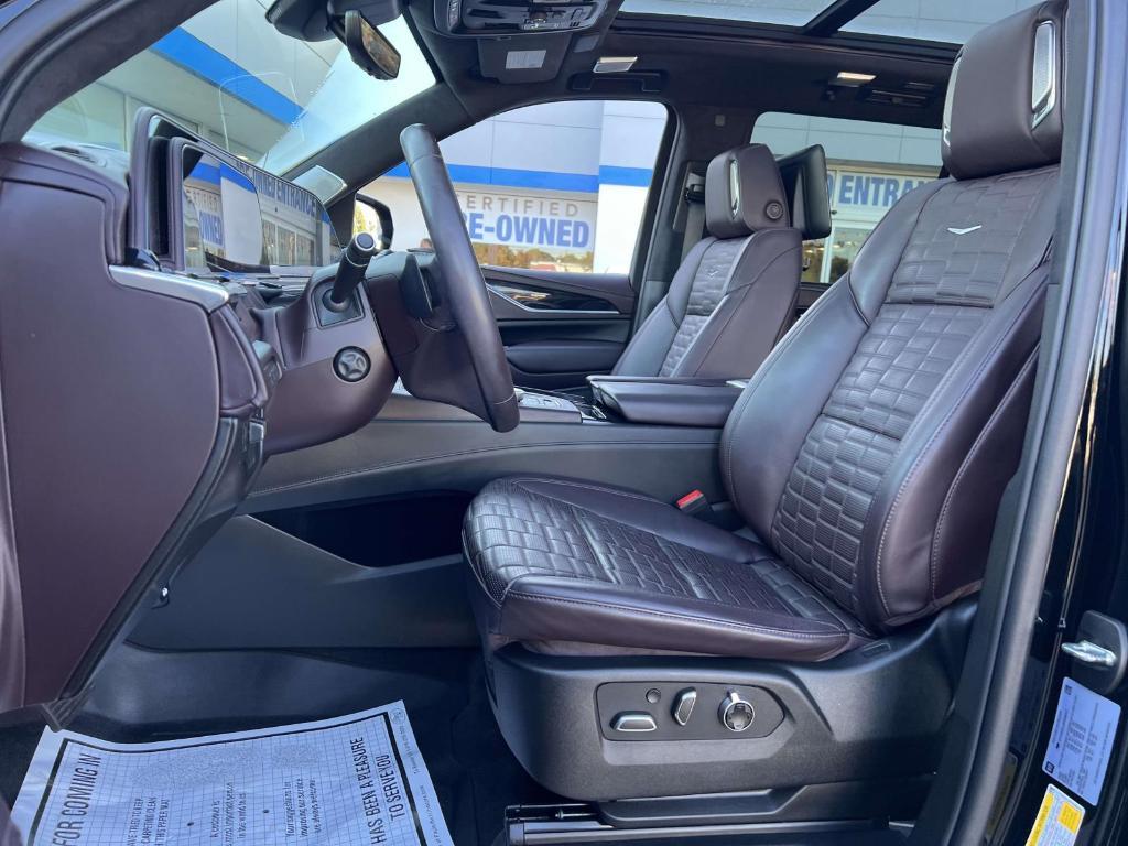 used 2023 Cadillac Escalade car, priced at $81,500