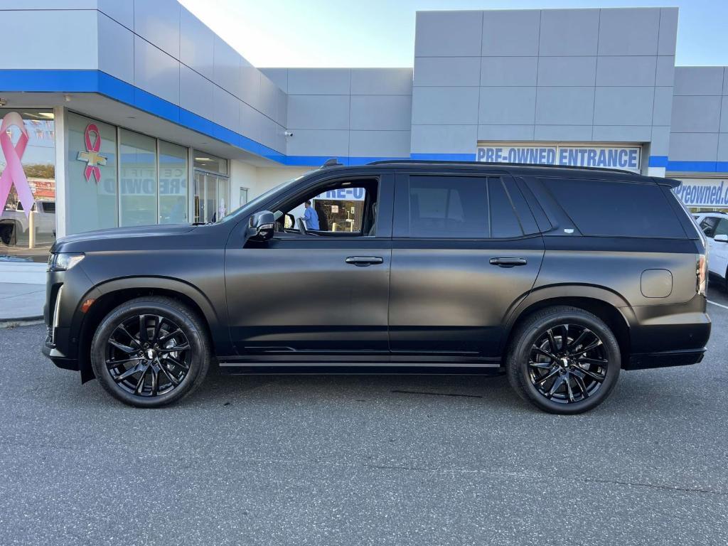 used 2023 Cadillac Escalade car, priced at $81,500
