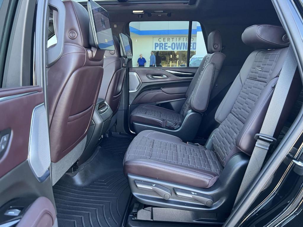 used 2023 Cadillac Escalade car, priced at $81,500