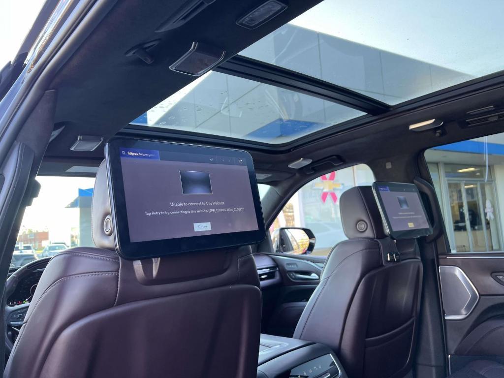 used 2023 Cadillac Escalade car, priced at $81,500