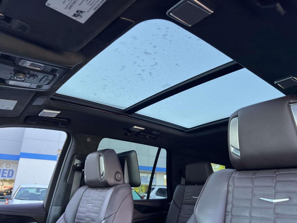 used 2023 Cadillac Escalade car, priced at $81,500