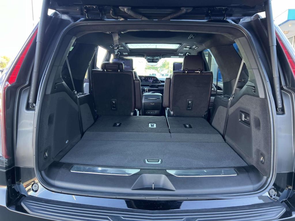 used 2023 Cadillac Escalade car, priced at $81,500